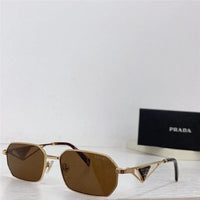 2023-24 NEW SEASON Prada A53V square-frame tinted sunglasses