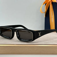 Louis Vuitton Z2388E Runway Super Vision Low Square Sunglasses ✨