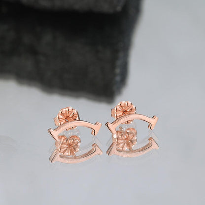 Tiffany&Co 18k gold plated Smile Pendant Necklace Bracelet Earring double row hinged White Rose Yellow gold 3 models with box - buyonlinebehappy