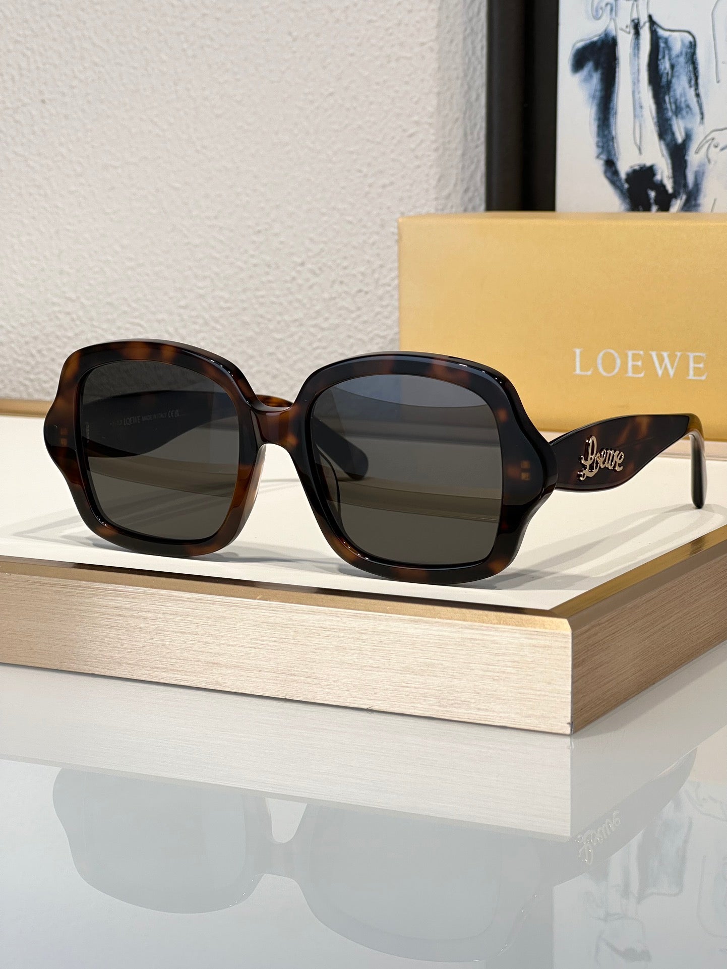 Loewe LW 50066I Acetate Sunglasses ✨ - buyonlinebehappy