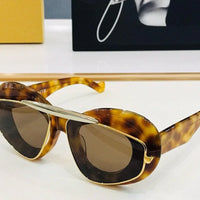 New Season LOEWE Cateye double frame sunglasses in acetate and metal✨