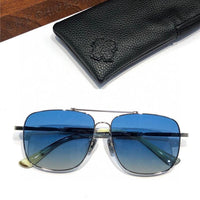 Chrome Hearts 8229 Metal-Acetate Aviator Sunglasses⚜️