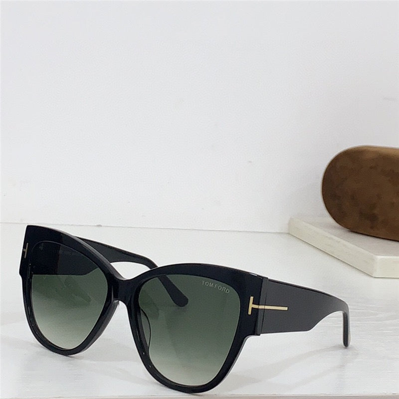 New Season TOM FORD ANOUSHKA TF0371 Sunglasses 🔱 - buyonlinebehappy