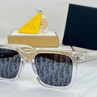 Christian Dior Men's Link Transparent Oblique Sunglasses✨