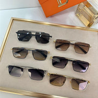 BALMAIN BPS-149C Gold-Silver Sunglasses  ✨