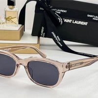 Yves Saint Laurent SL642  - 001s 52mm unisex SUNGLASSES 👑