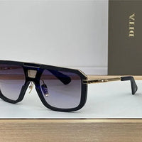 DITA MACH-8 Gold-Brown-Black Unisex  Sunglasses 🔱
