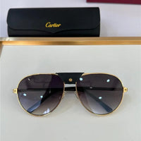 Cartier CT0096S 2024 Men's Sunglasses ✨