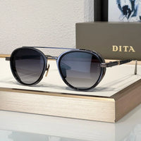 Dita Eyewear  Dita Epiluxury EPLX.4 DES 004 01 Interchangeable Sides Limited Edition Polarised Sunglasses 🔱