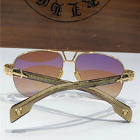 CHROME HEARTS CRH8253 men's  Sunglasses ⚜️