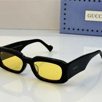GUCCI RECTANGULAR FRAME Acetate Frame Unisex GG 1426S Sunglasses  ✨