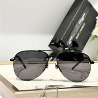 YSL Saint Laurent 11M Classic Sun Aviator Unisex Sunglasses ✨