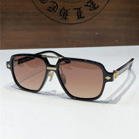 Chrome Hearts Sunglasses 8193 Black-Clear-Silver ✨