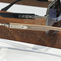 Chrome Hearts Aviator Sunglasses 60mm-4 STYLE🔱