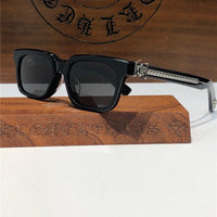 Chrome Hearts Polarized SEE YOU IN TEA Zeiss Lenses Men's Sunglasses ⚜️