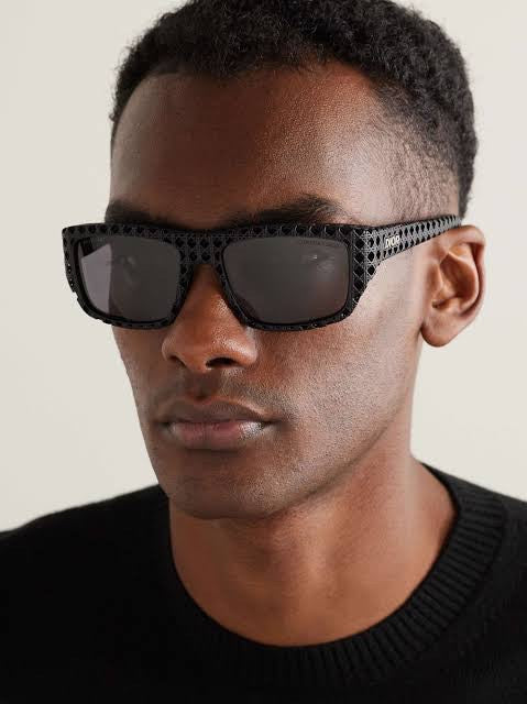 Christian Dior Men's Dior3D S1I Rectangular Sunglass ✨ - buyonlinebehappy