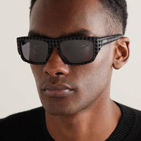 Christian Dior Men's Dior3D S1I Rectangular Sunglass ✨