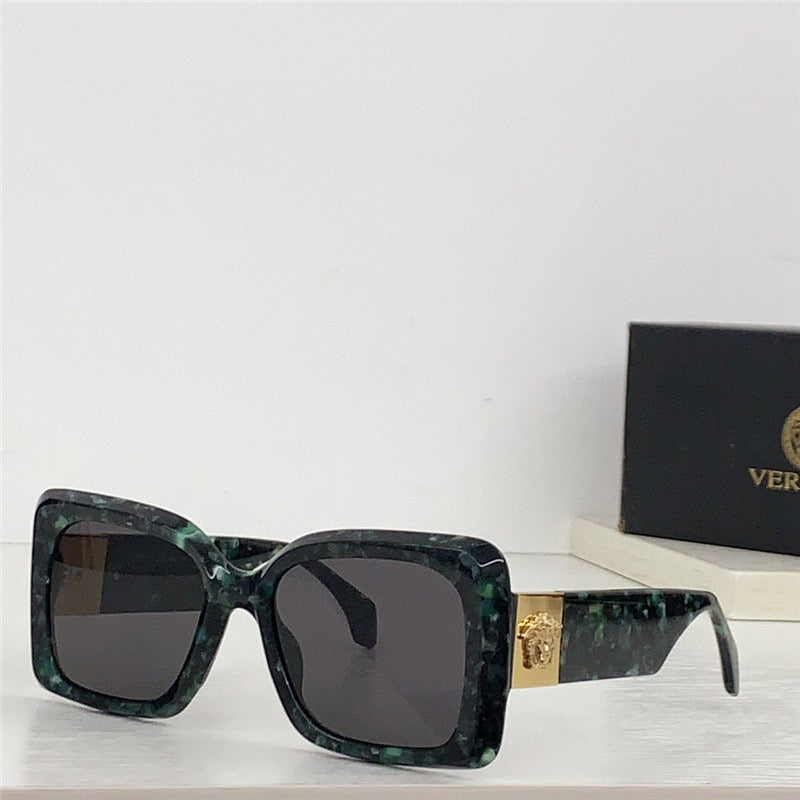 Versace VE4467U 546213 54-18 Square Women's SUNGLASSES ✨ - buyonlinebehappy