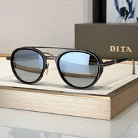 Dita Eyewear  Dita Epiluxury EPLX.4 DES 004 01 Interchangeable Sides Limited Edition Polarised Sunglasses 🔱