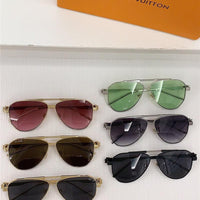 Louis Vuitton Men's Sunglasses Z1205E✨