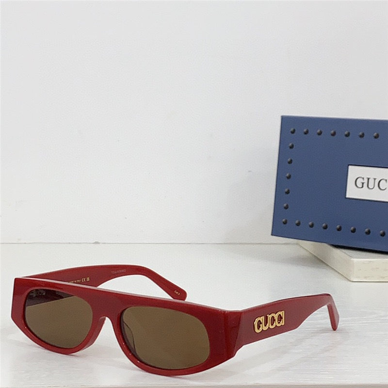 GUCCI GEOMETRIC SHAPED FRAME GG1771S Women's Sunglasses ✨ - buyonlinebehappy