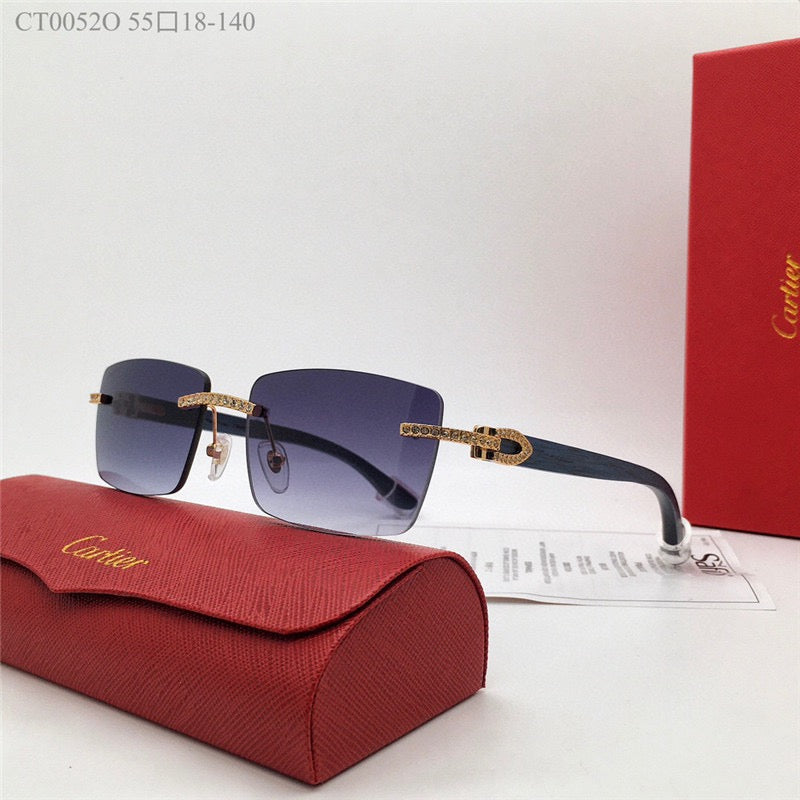 CARTIER CT0052O Sunglasses with diamonds $3500  ✨ - buyonlinebehappy