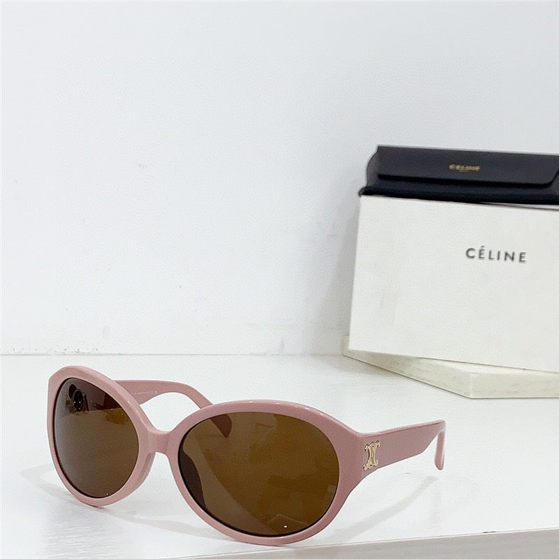 Celine TRIOMPHE CL 40194U 01A Oval Women's Sunglasses✨ - buyonlinebehappy