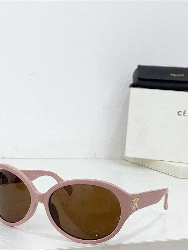 Celine TRIOMPHE CL 40194U 01A Oval Women's Sunglasses✨