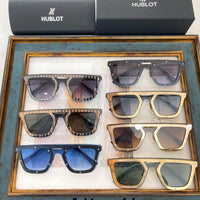 2024 HUBLOT H005 Grey-Gold-Black with Light Mirror Zeiss Lenses🔱
