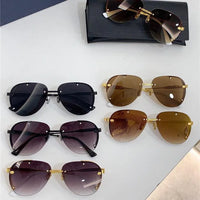 DIOR HOMME NeoDior S4U Mirrored Rectangular Sunglasses✨