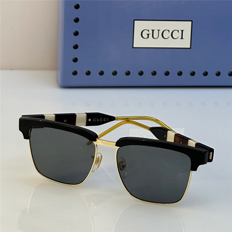 GUCCI Rectangular Unisex GG 0605O Sunglasses  ✨ - buyonlinebehappy