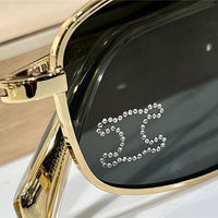 CELINE 2024 ovals Triomphe metal 40284 Sunglasses ✨