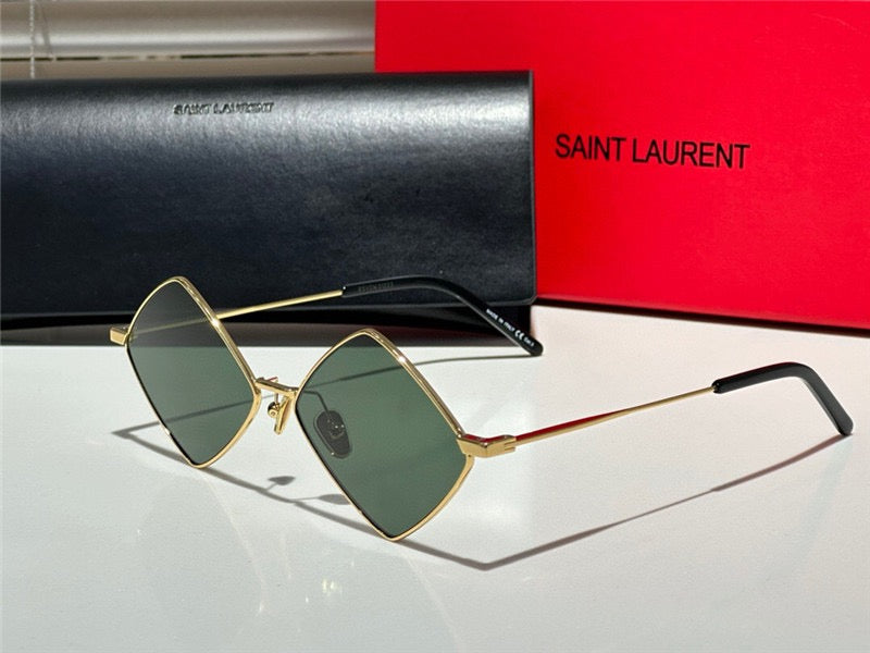 Yves Saint Laurent SL-302 TRIANGULAR JERRY SUNGLASSES✨ - buyonlinebehappy