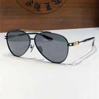 Chrome Hearts 8186 square-frame tinted sunglasses ⚜️