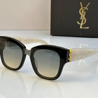 YSL Saint Laurent M240 Women's Oversize Sunglasses ✨