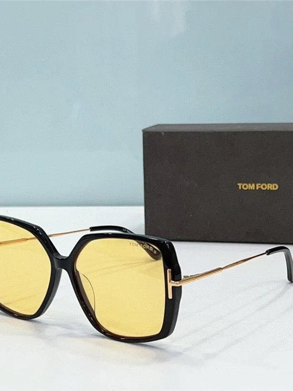 Tom Ford FT 1039 (52F) Sunglasses oversize Sunglasses ✨