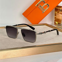 BALMAIN BPS-149C Gold-Silver Sunglasses  ✨