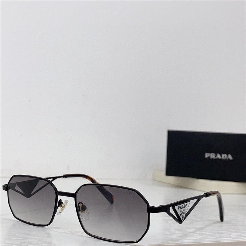 2023-24 NEW SEASON Prada A53V square-frame tinted sunglasses - buyonlinebehappy