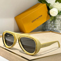 Louis Vuitton Z2445U  Super Vision Pilot Sunglasses ✨