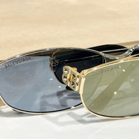 BALENCIAGA MERCURY OVAL B0336S Sunglasses 🖤