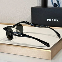 PRADA PR A18S - BLACK-PEACH-GREEN | SUNGLASSES Unisex  🟥