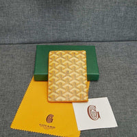 Goyard Grenelle Passport Cover In Goyardine Canvas✨