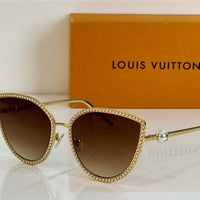 Louis Vuitton Z1995U LV Pearl Cat Eye Sunglasses✨