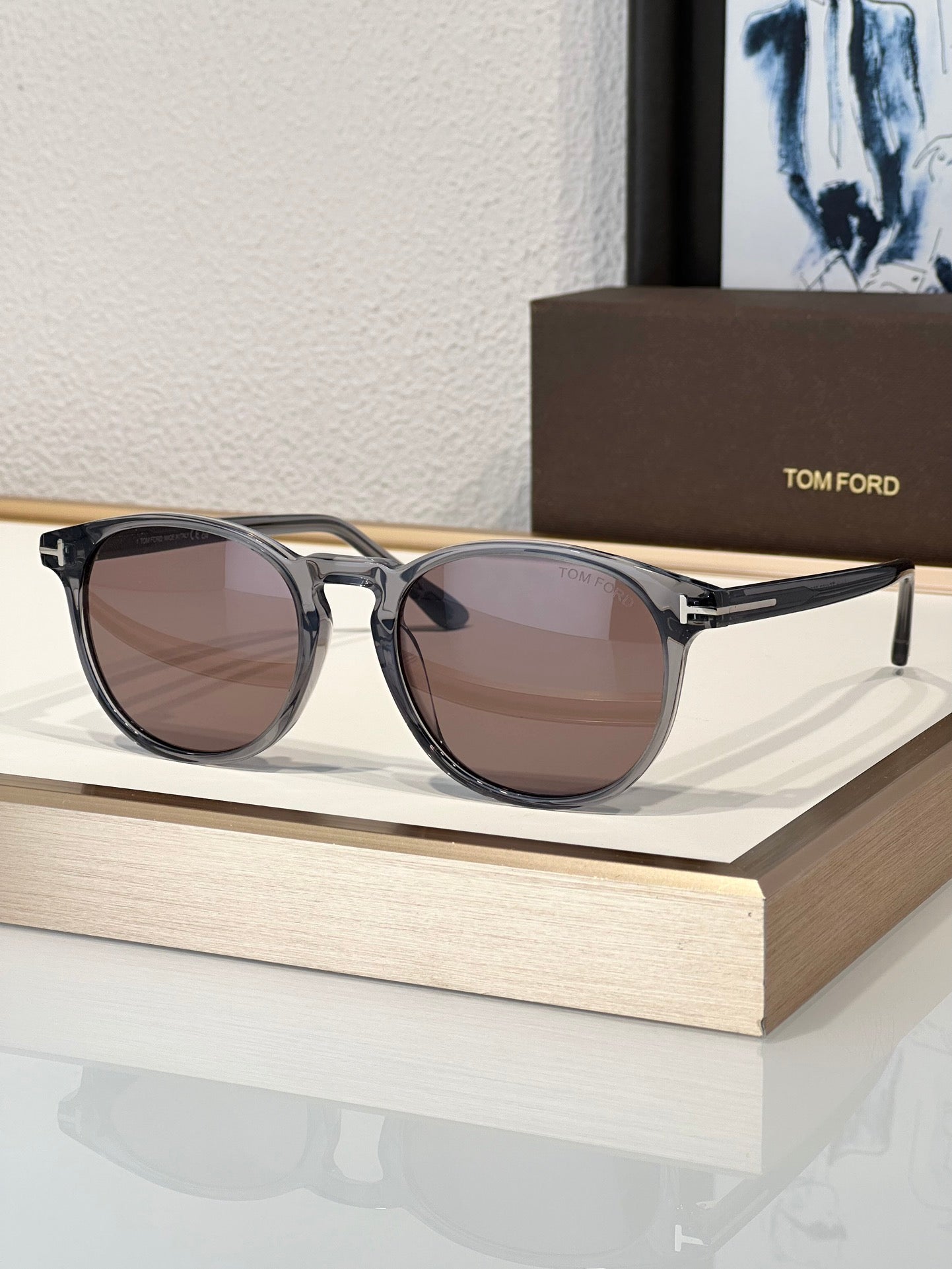 TOM FORD LEWIS TF1097 52N Sunglasses ✨ - buyonlinebehappy