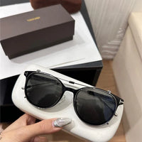 TOM FORD SOFT ROUND FT5644 Sunglasses 🔱