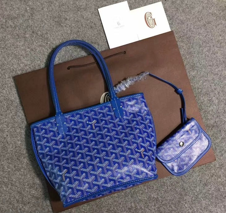 Goyard Anjou Mini Bag Reversible - 10 Colors IN STOCK💥 - buyonlinebehappy