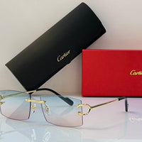 CARTIER - CT0092O - 001 DIAMOND CUT Sunglasses ✨