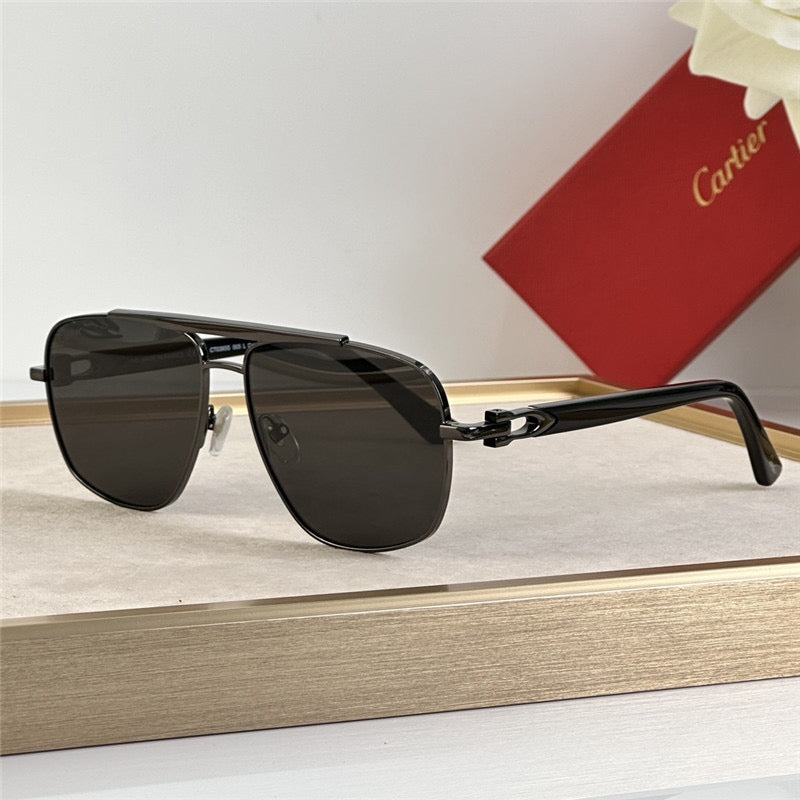 Cartier CT 0365S-NV l C Dècor Sunglases Men's  ✨ - buyonlinebehappy