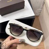 TOM FORD SOFT ROUND FT5644 Sunglasses 🔱