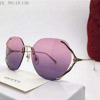 GUCCI 0651S Square 60mm Aviator Sunglasses ✨